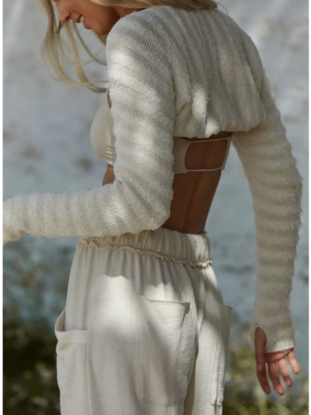 Shelly sweater shrug
